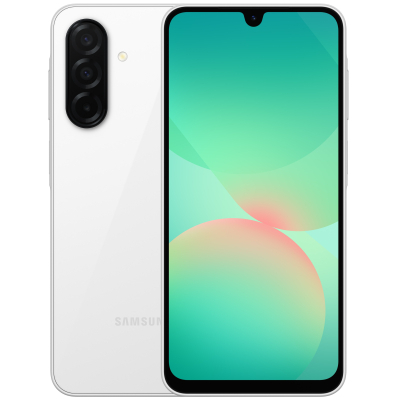 Мобильный телефон Samsung Galaxy A26 5G 8/256Gb White (SM-A266BZWCEUC) (U1016771)
