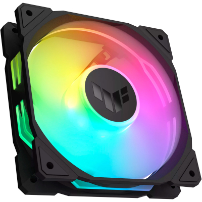 Кулер до корпусу ASUS TUF GAMING TR120 FAN ARGB BLACK (90DA0090-B09000) (U1018785)