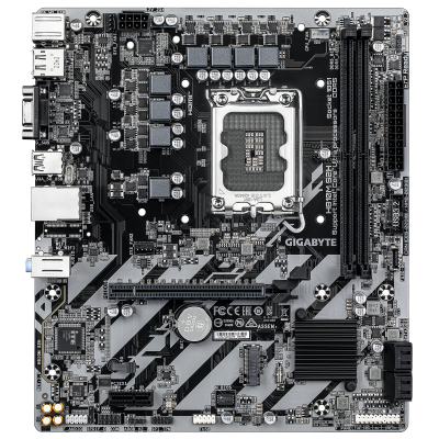 Материнская плата GIGABYTE H810M S2H (U1021317)