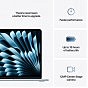 Ноутбук Apple MacBook Air 13 M4 A3240 Sky Blue (MC6T4UA/A) (U1027199)