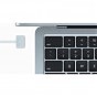 Ноутбук Apple MacBook Air 13 M4 A3240 Sky Blue (MC6U4UA/A) (U1027204)