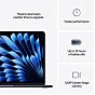 Ноутбук Apple MacBook Air 13 M4 A3241 Midnight (MW1M3UA/A) (U1027222)