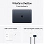 Ноутбук Apple MacBook Air 13 M4 A3241 Midnight (MW1M3UA/A) (U1027222)