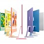 Компьютер Apple 24» iMac Retina 4.5K / Apple M4 (10-c/CPU, 10-c/GPU), 16, 256, Silver (MWV13UA/A) (U1030423)