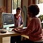Компьютер Apple 24» iMac Retina 4.5K / Apple M4 (10-c/CPU, 10-c/GPU), 16, 256, Silver (MWV13UA/A) (U1030423)