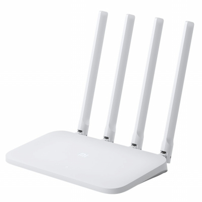 Маршрутизатор Xiaomi Mi WiFi Router 4C Global (DVB4231GL) (U0429190)