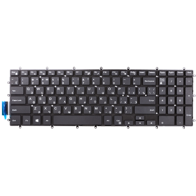 Клавиатура ноутбука Dell Inspiron 15 7566 черн (KB312221) (U0582245)