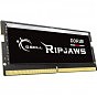 Модуль памяти для ноутбука SoDIMM DDR5 16GB 5200 MHz G.Skill (F5-5200S3838A16GX1-RS) (U0788082)