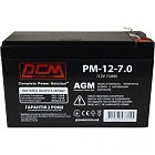 Батарея к ИБП Powercom 12В 7Ah (PM-12-7)
