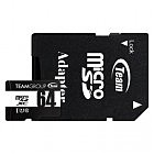 Карта памяти Team 64Gb microSDXC class 10 (TUSDX64GCL10U03)