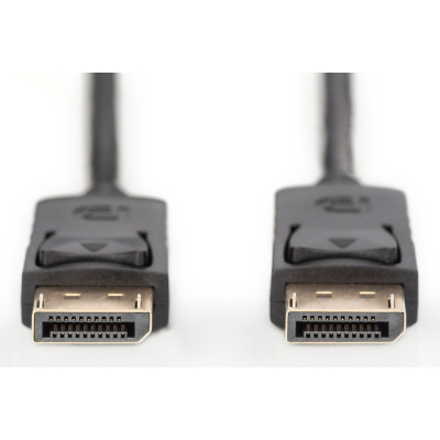 Кабель мультимедійний Display Port to Display Port 1.0m Digitus (AK-340100-010-S) (U0039681)