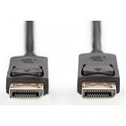 Кабель мультимедийный Display Port to Display Port 1.0m Digitus (AK-340100-010-S)