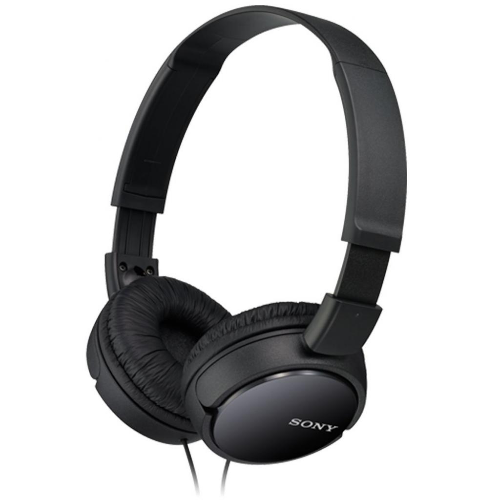 Наушники Sony MDR-ZX110AP Black (MDRZX110APB.CE7) (U0132699)