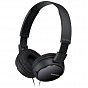Наушники Sony MDR-ZX110AP Black (MDRZX110APB.CE7) (U0132699)