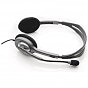 Наушники Logitech H111 Stereo Headset with 1*4pin jack (981-000593) (U0159830)