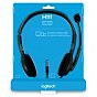 Наушники Logitech H111 Stereo Headset with 1*4pin jack (981-000593) (U0159830)
