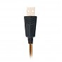 Наушники REAL-EL GDX-7700 SURROUND 7.1 black-orange (U0255494)