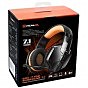 Наушники REAL-EL GDX-7700 SURROUND 7.1 black-orange (U0255494)
