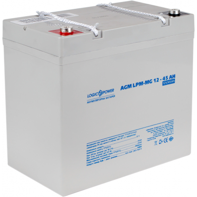 Батарея к ИБП LogicPower LPM MG 12В 45Ач (6559) (U0285659)