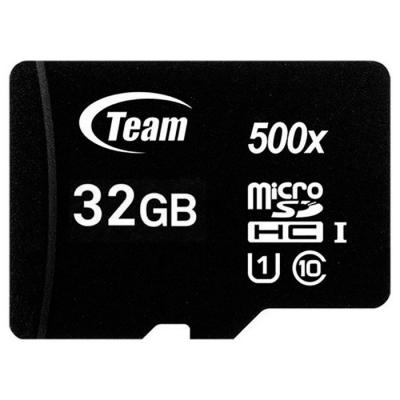 Карта памяти Team 32GB microSD class 10 UHS-I (TUSDH32GCL10U02) (U0314892)