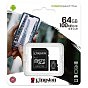 Карта памяти Kingston 64GB micSDXC class 10 A1 Canvas Select Plus (SDCS2/64GB) (U0394733)