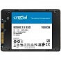 Накопичувач SSD 2.5» 1TB Micron (CT1000BX500SSD1) (U0395299)