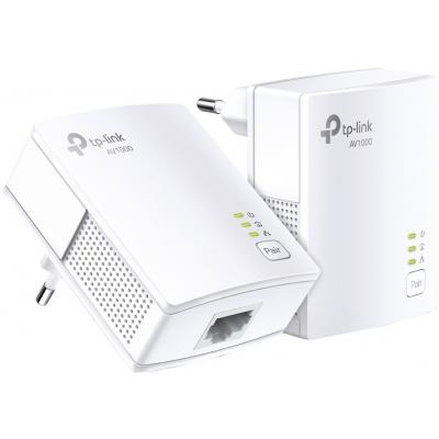 Адаптер Powerline TP-Link TL-PA7017KIT, 2шт (TL-PA7017KIT) (U0416979)