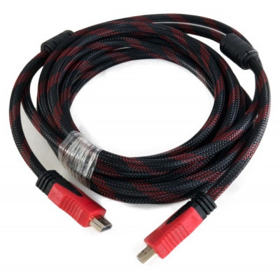 Кабель мультимедийный HDMI to HDMI 5.0m v2.0 28awg, 14+1, CCS Extradigital (KBH1749) (U0424712)