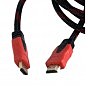 Кабель мультимедийный HDMI to HDMI 5.0m v2.0 28awg, 14+1, CCS Extradigital (KBH1749) (U0424712)