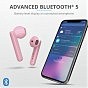 Наушники Trust Primo Touch True Wireless Mic Pink (23782) (U0458839)