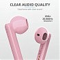Наушники Trust Primo Touch True Wireless Mic Pink (23782) (U0458839)
