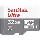 Карта памяти SanDisk 32GB microSD class 10 Ultra Light (SDSQUNR-032G-GN3MN)
