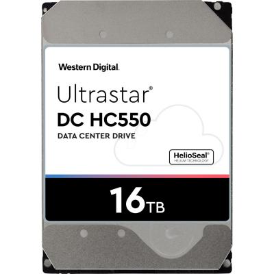 Жесткий диск 3.5» 16TB Ultrastar DC HC550 WD (WUH721816ALE6L4) (U0486687)