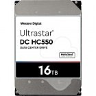 Жесткий диск 3.5» 16TB Ultrastar DC HC550 WD (WUH721816ALE6L4)