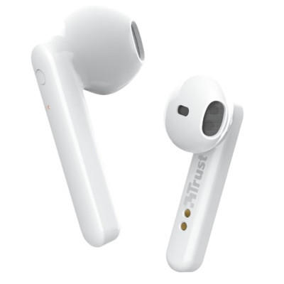 Наушники Trust Primo Touch True Wireless Mic White (23783) (U0486618)