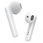 Наушники Trust Primo Touch True Wireless Mic White (23783)