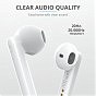 Наушники Trust Primo Touch True Wireless Mic White (23783) (U0486618)