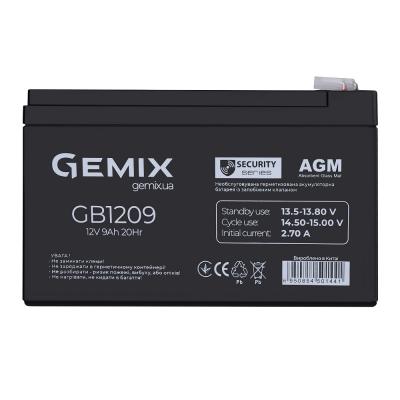 Батарея к ИБП Gemix GB 12В 9Ач (GB1209) (U0534352)