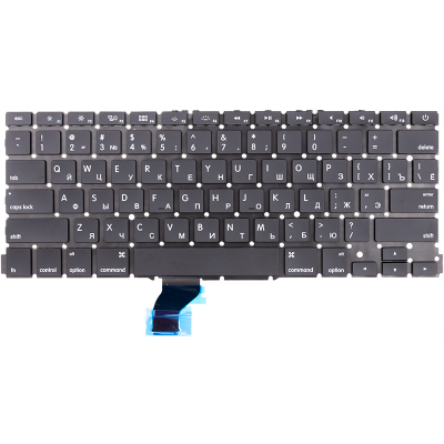 Клавиатура ноутбука Apple Macbook Pro 13» A1502 черн (KB310388) (U0582242)