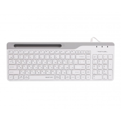 Клавиатура A4Tech FK25 USB White (U0594695)