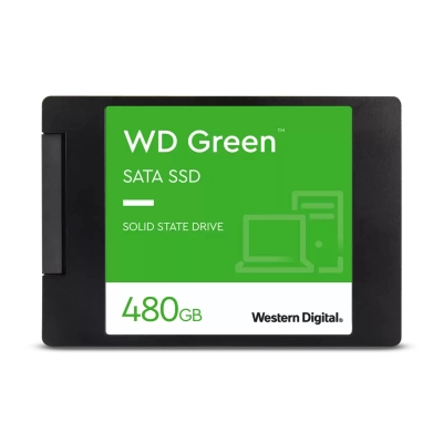 Накопитель SSD 2.5» 480GB WD (WDS480G3G0A) (U0646659)