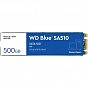 Накопитель SSD M.2 2280 500GB SA510 WD (WDS500G3B0B) (U0674339)
