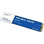 Накопитель SSD M.2 2280 500GB SA510 WD (WDS500G3B0B) (U0674339)