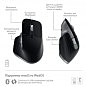 Мышка Logitech MX Master 3S For Mac Performance Wireless Space Grey (910-006571) (U0736459)