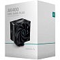 Кулер для процессора Deepcool AK400 Zero Dark Plus (R-AK400-BKNNMD-G-1) (U0742304)