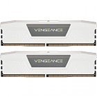 Модуль пам'яті для комп'ютера DDR5 32GB (2x16GB) 5200 MHzVengeance White Corsair (CMK32GX5M2B5200C40W)