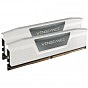 Модуль памяти для компьютера DDR5 32GB (2x16GB) 5200 MHzVengeance White Corsair (CMK32GX5M2B5200C40W) (U0746465)