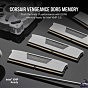 Модуль памяти для компьютера DDR5 32GB (2x16GB) 5200 MHzVengeance White Corsair (CMK32GX5M2B5200C40W) (U0746465)