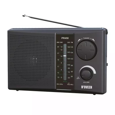 Портативный радиоприемник N'oveen PR450 Black (RL070857) (U0761255)