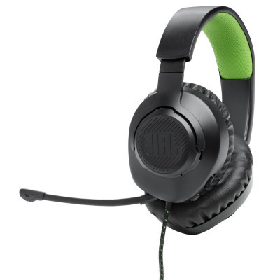 Наушники JBL Quantum 100X for Xbox Black (JBLQ100XBLKGRN) (U0797129)